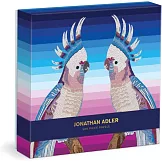 Jonathan Adler Parrots 500 Piece Puzzle