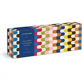 Jonathan Adler Bargello 1000 Piece Panoramic Puzzle