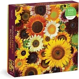 Sunflower Blooms 500 Piece Puzzle