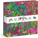 Andrea Pippins I Love My Hair 500 Piece Puzzle with Shaped Pieces