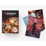 Magic: The Gathering Postcard Set: Masterworks of Magic Art: Postcards