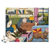 For the Love of Cats 500-Piece Puzzle