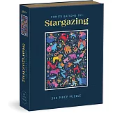 Constellations 101: Stargazing 500 Piece Book Puzzle