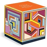 Frank Lloyd Wright Textile Blocks Set of 4 Puzzles