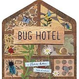 生態翻翻硬頁書：蟲蟲大飯店Bug Hotel: A lift-the-flap book of discovery (A Clover Robin Book of Nature)