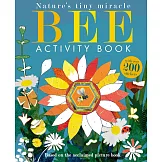 大自然與蜜蜂貼紙遊戲書（超過200張絕美貼紙）Bee: Activity Book