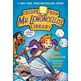 【漫畫版】Mr. Lemoncello's Library #1: Escape from Mr. Lemoncello’s Library: The Graphic Novel