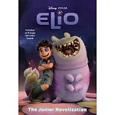 《地球特派員》電影小說 Disney/Pixar Elio: The Junior Novelization