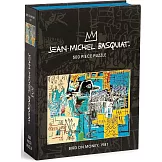 Basquiat Bird on Money 500 Piece Book Puzzle