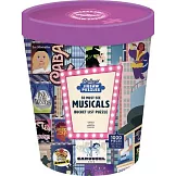 50 Must-See Musicals Bucket List 1000-Piece Puzzle