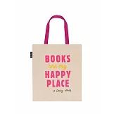 美國Out of Print托特包／Emily Henry: Happy Place Tote Bag