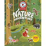 Backpack Explorer Stickers: Nature Adventure: 300 Stickers Plus Play & Learn Activities