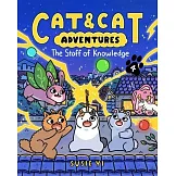 Cat & Cat Adventures漫畫第4集 The Staff of Knowledge (Cat & Cat Adventures, 4)