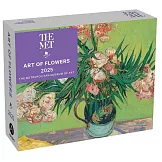 Art of Flowers 2025 Day-To-Day Calendar