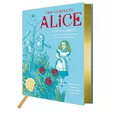 《愛麗絲夢遊仙境＆鏡中奇緣》完整珍藏版附全彩插畫  The Complete Alice