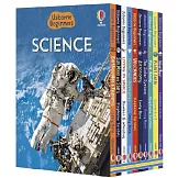 Usborne科學啟蒙套書 (6-12歲適讀，10冊精裝附書盒) Usborne Beginners Boxset Science