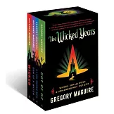 The Wicked Series Box Set: Wicked / Son of a Witch / Out of Oz / A Lion Among Men