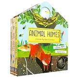 【獨家】生態翻翻硬頁套書共3冊：鳥的家 + 動物的家 + 蟲蟲大飯店A Clover Robin Book of Nature Series 3 Books Lift-the-flap Collection Set