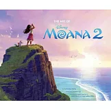 Disney the Art of Moana 2