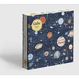 Glow Puzzle: 500 Piece Space-Themed Jigsaw Puzzle