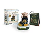 哈利波特：多比自由了！角色公仔【附多比原音音效】Harry Potter Dobby Christmas Stocking: With Sound! (RP Minis)