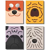 狗派：全球狗狗插畫作品集(四款封面隨機出貨一款)Good Dogs : Canine Companions in Art and Illustration