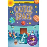 My First Sticker Book - Outer Space (Create 9 Scenes Using Over 175 Stickers!)