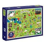 Rabbitology 1000 Piece Puzzle