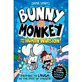 Bunny vs Monkey: The Human Invasion (Book 2)