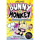Bunny vs Monkey and the Supersonic Aye-Aye (Book 4)