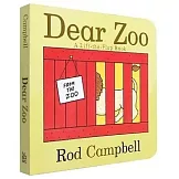 【超值新版，附音檔】經典硬頁翻翻書 Dear Zoo: A Lift-The-Flap Book