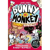Bunny vs Monkey: Bunny Bonanza (Book 9)
