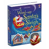 發條聖誕雪橇跑跑遊戲書（４個豪華場景）Santa’s Christmas Journey with Wind-Up Sleigh