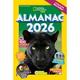 國家地理雜誌兒童版最新2026年鑑National Geographic Kids Almanac 2026 (International Edition)