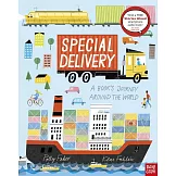 【附QR code音檔】一本書是怎麼做出來的？從印刷、出版到物流，看書的誕生 Special Delivery: A Book’s Journey Around the World (Understanding the World)