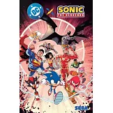 DC X Sonic the Hedgehog