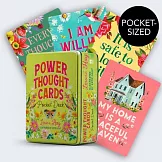 Power Thought Cards Pocket Deck: A 64-Card Affirmation Deck
