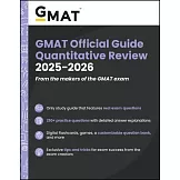GMAT Official Guide Quantitative Review 2025 - 2026: Book + Online Question Bank