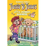 Junie B. Jones and a Little Monkey Business: The Graphic Novel