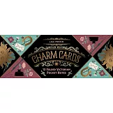 Timeless Treasure Charm Cards: 12 Folded Victorian Pocket Notes