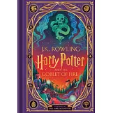 美國版【魔法機關書】哈利波特 4：火盃的考驗 Harry Potter and the Goblet of Fire (Harry Potter, Book 4) (Interactive Illustrated Edition)
