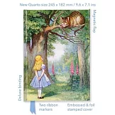 John Tenniel: Alice and the Cheshire Cat (Foiled Quarto Journal)
