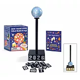 New Year’s Eve Mini Ball Drop: With Lights & Music!