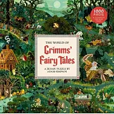 The World of Grimms’ Fairy Tales 1000 Piece Puzzle: A Jigsaw by Adam Simpson