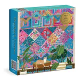 Victoria Ball Quilter’s Corner 1000 Piece Foil Puzzle