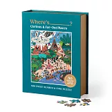 Where’s ________? Curious and Far Out Places 500 Piece Search and Find Puzzle