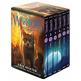 貓戰士八部曲《無星氏族》套書（6冊合售） Warriors: A Starless Clan Box Set: Volumes 1 to 6