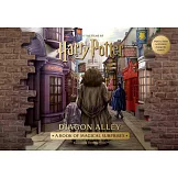 《哈利波特：探索斜角巷》互動機關立體書 Harry Potter: Diagon Alley