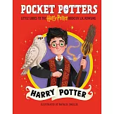 <font color=#EE7621>美國版<font color=black>魔法口袋書：哈利波特【全彩插圖珍藏】Pocket Potters: Harry Potter (Little Guides to the Harry Potter Books #1)