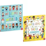 《世界文化＆美食巡禮》世界觀養成繪本套書